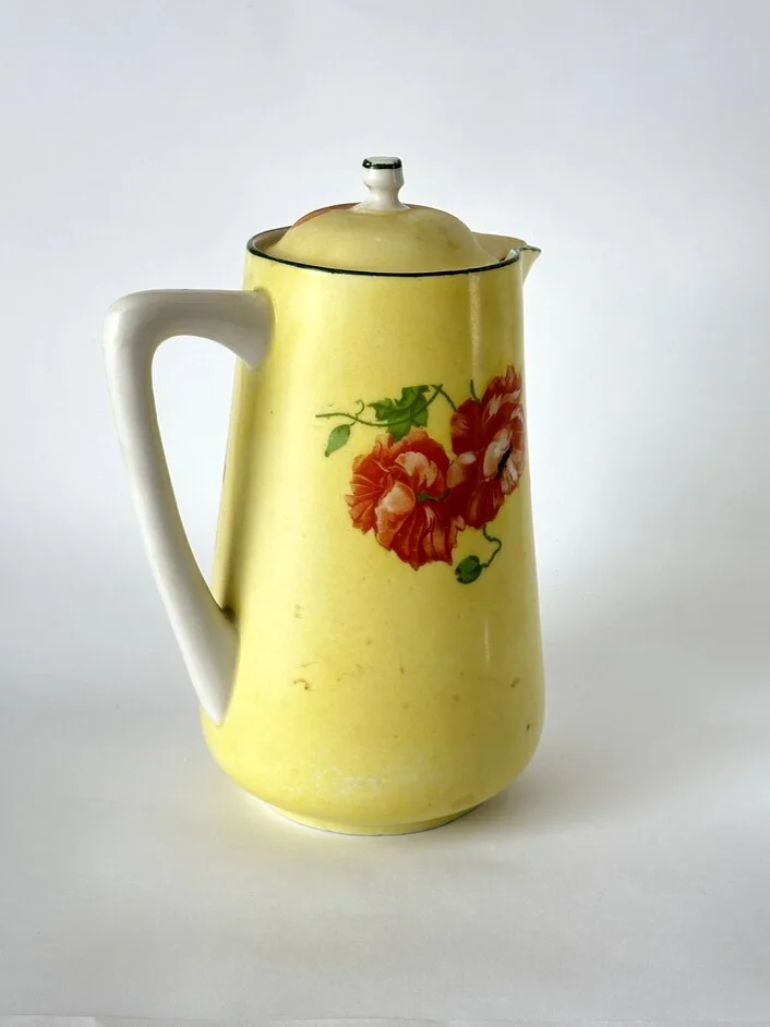 Кувшин с маками, Сибфарфор