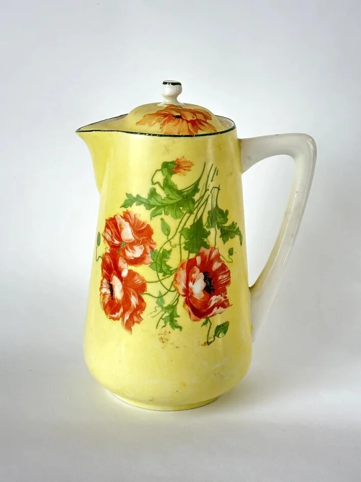 Кувшин с маками, Сибфарфор