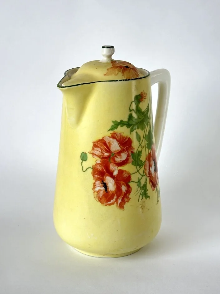 Кувшин с маками, Сибфарфор